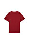 Ess+ 2 col small logo tee intense red - 2