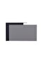 Zelda 26R001 Modern Reception Desk - Dust Grey - 2