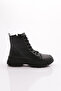 Women's Lace-Up Boots Black 1382698