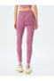 Sports Leggings High Waist Soft Touch Stitching Detailed Slim Fit - 4