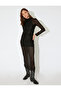 Women's Black Dress 5Wal80098Ik - 2