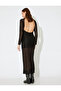Women's Black Dress 5Wal80098Ik - 4