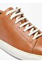 Men's Solid Professional Shoes with Lace-Up Closure - 5