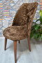 Retro Velvet Chair Case Cover - 2