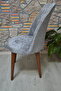 Retro Velvet Chair Case Cover - 3