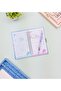 Cute Pattern Lock Notebook and Pen Set - 3