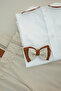 Baby Lion Printed Salopette Set - 8