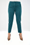 Women's Plus Size High Waist Stretchy Classic Pants 6311-25 - 3