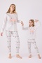 Mother and Daughter Pjs Suit Suprem Woven (Sold Individually)