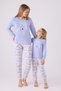 Mother daughter thermal pajama set (priced separately, you need to add them to the cart individually)