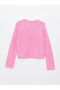 LCW Kids Crew Neck Long Sleeve Girls' Knitwear Sweater - 6