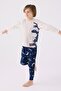 Boy's Pajama Set, Single Jersey Woven