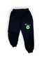 Zippered Two Thread Kids Tracksuit Set MNK0554 DARK BLUE - 2