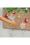 New Year Special Design Door Mat Waterproof with Christmas Colors and Stylish Decorations - 5