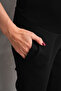 Black High Stretch Waist Double Pocket Jogger Maternity and Maternity Sweatpants - 7