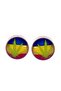 Brazilian Hemp Magnet Unisex Earrings