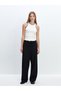 Özmarka New Season Crew Neck Textured Women's Tank Top - 2