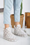 Polka Dot Women's Slippers Home Shoes Home Boots - 3