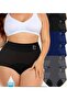 Menstural Period Leak Proof Comfortable Flexible Soft Underwear, Menstrual Panties - 5