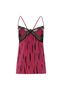 Patterned Thin Strap Blouse - 7