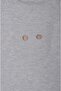 ملابس تريكو منقوشة للجنسين باللون الرمادي - 2