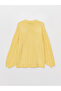 LCWAIKIKI Maternity Crew Neck Self Patterned Long Sleeve Maternity Knitwear Sweater - 2