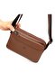 Unisex Medium Size Messenger Shoulder Bag with Strap - 6