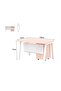 Bentuk 139-12 Oak Modern Workstation - 5
