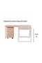 Vorm 136-18L Oak Modern Workstation - 4