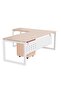 Vorm 136-18L Oak Modern Workstation