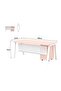 Bentuk 139-18 Oak Modern Workstation - 5