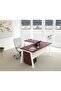 Bentuk 139-18L Apple Cherry Modern Workstation - 2
