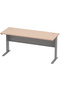 Stazion 1410 Modern Office Desk Oak