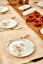 Gold Lux Ceramic Wishing Tree 14 Piece Breakfast Set, Set - 4