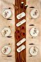 Gold Lux Ceramic Wishing Tree 14 Piece Breakfast Set, Set