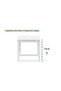 Vorm 136-14 white Modern Workstation without Drawer - 4