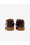 Heritage Noreen 3 Eye Handsewn Women's Brown Boat Shoes Tb0513042141 - 5