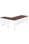 Figura 72-18L Apple Cherry Modern Workstation without Drawer