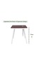 Bentuk 139-12 Apple Cherry Modern Workstation without drawer - 4
