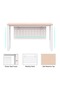 Vorm 136-18 oak Modern Workstation without Drawer - 3
