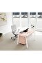 Bentuk 139-14 Oak Modern Workstation - 2