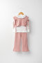 Nancy Scalloped Collar Spanish Leg Knitwear Triple Set