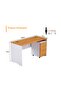Zelda 246-16 Contemporary Office Desk - 3