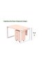 Vorm 136-18 oak Modern Workstation - 4