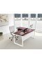 Vorm 136-14L Apple Cherry Modern Workstation - 2