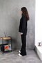 Women's Clothing 3 Thread Hoodie Set, Bottom Top Set, Double Set, Sports Set - 8