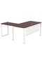 Figura 72-14L Apple Cherry Modern Workstation without Drawer