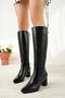 Genuine Leather Women's Daily Long Boots DC9910