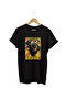 Office Print - 100% Cotton Crew Neck T-Shirt, Regular Size
