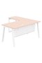 Bentuk 139-14L oak Modern Workstation without drawer